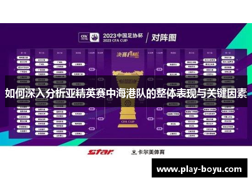 如何深入分析亚精英赛中海港队的整体表现与关键因素