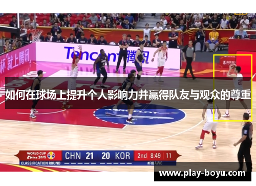 如何在球场上提升个人影响力并赢得队友与观众的尊重