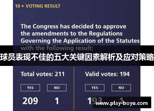球员表现不佳的五大关键因素解析及应对策略