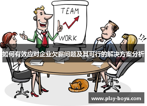 如何有效应对企业欠薪问题及其可行的解决方案分析