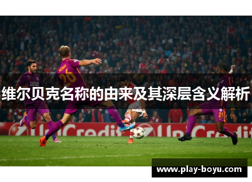 维尔贝克名称的由来及其深层含义解析